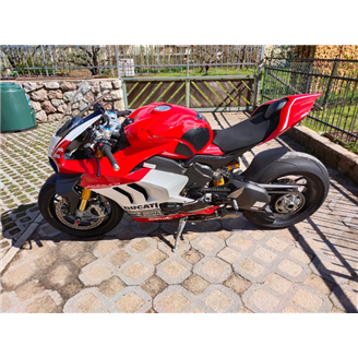 Painted street fairings in abs compatible with Ducati Panigale V4 V4S 2022 - 2023 - MXPCAV16591