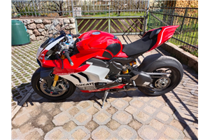 Painted street fairings in abs compatible with Ducati Panigale V4 V4S 2022 - 2023 - MXPCAV16591