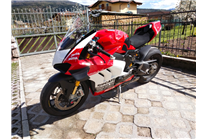 Lackierte Straße Verkleidung auf ABS kompatibel mit Ducati Panigale V4 V4S 2022 - 2023 - MXPCAV16591