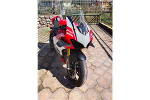 Painted street fairings in abs compatible with Ducati Panigale V4 V4S 2022 - 2023 - MXPCAV16591