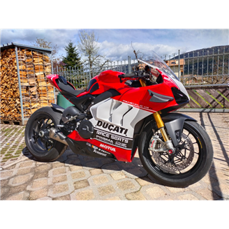 Painted street fairings in abs compatible with Ducati Panigale V4 V4S 2022 - 2023 - MXPCAV16591