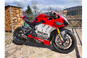 Painted street fairings in abs compatible with Ducati Panigale V4 V4S 2022 - 2023 - MXPCAV16591