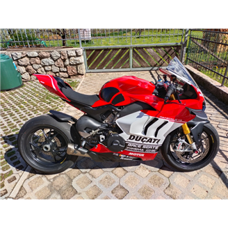 Painted street fairings in abs compatible with Ducati Panigale V4 V4S 2022 - 2023 - MXPCAV16591