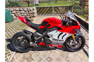 Painted street fairings in abs compatible with Ducati Panigale V4 V4S 2022 - 2023 - MXPCAV16591