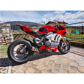 Painted street fairings in abs compatible with Ducati Panigale V4 V4S 2022 - 2023 - MXPCAV16591