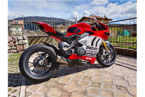 Painted street fairings in abs compatible with Ducati Panigale V4 V4S 2022 - 2023 - MXPCAV16591