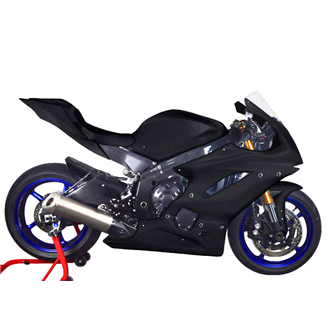 Lackierte Rennverkleidung Yamaha R6 2017 - 2023 - MXPCRV7011