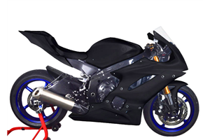 Carene Racing Verniciate Yamaha R6 2017 - 2023 - MXPCRV7011