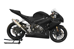 Carene Racing Verniciate Suzuki Gsxr 1000 2007 - 2008 - MXPCRV5417