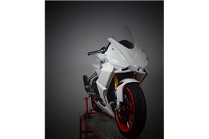 racing fairings Aprilia RS 660 2020 - 2021 in 5 pieces without front fender - MXPCRD12966