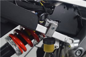 racing fairings Aprilia RS 660 2020 - 2021 in 5 pieces without front fender - MXPCRD12966