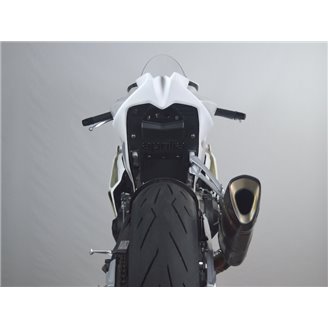 racing fairings Aprilia RS 660 2020 - 2021 in 5 pieces without front fender - MXPCRD12966