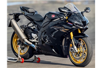 Carene stradali in abs verniciate compatibili con Honda Cbr 1000 2020 - 2013 - MXPCAV16597