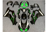 Painted street fairings in abs compatible with Kawasaki ZX10R 2021 - 2023 - MXPCAV16594