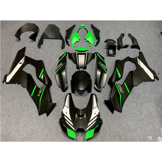 Painted street fairings in abs compatible with Kawasaki ZX10R 2021 - 2023 - MXPCAV16594