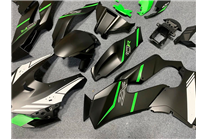 Painted street fairings in abs compatible with Kawasaki ZX10R 2021 - 2023 - MXPCAV16594 2
