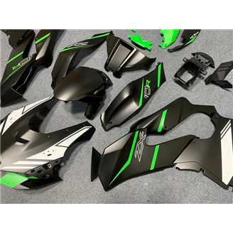 Carenage en abs pour la roue avec peinture compatible avec Kawasaki ZX10R 2021 - 2023 - MXPCAV16594