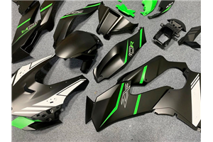 Painted street fairings in abs compatible with Kawasaki ZX10R 2021 - 2023 - MXPCAV16594