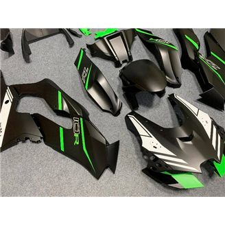 Painted street fairings in abs compatible with Kawasaki ZX10R 2021 - 2023 - MXPCAV16594