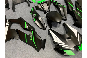 Painted street fairings in abs compatible with Kawasaki ZX10R 2021 - 2023 - MXPCAV16594