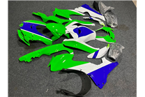 Carene stradali in abs verniciate compatibili con Kawasaki ZX10R 2021 - 2023 - MXPCAV16594