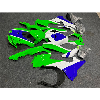 Painted street fairings in abs compatible with Kawasaki ZX10R 2021 - 2023 - MXPCAV16594