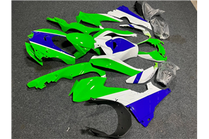 Lackierte Straße Verkleidung auf ABS kompatibel mit Kawasaki ZX10R 2021 - 2023 - MXPCAV16594