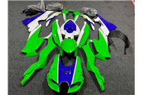 Painted street fairings in abs compatible with Kawasaki ZX10R 2021 - 2023 - MXPCAV16594 2