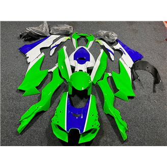 Lackierte Straße Verkleidung auf ABS kompatibel mit Kawasaki ZX10R 2021 - 2023 - MXPCAV16594