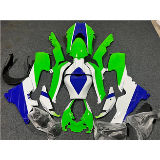 Painted street fairings in abs compatible with Kawasaki ZX10R 2021 - 2023 - MXPCAV16594