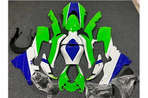Lackierte Straße Verkleidung auf ABS kompatibel mit Kawasaki ZX10R 2021 - 2023 - MXPCAV16594