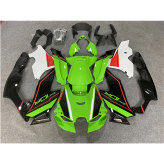 Painted street fairings in abs compatible with Kawasaki ZX10R 2021 - 2023 - MXPCAV16594