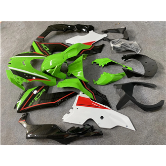 Painted street fairings in abs compatible with Kawasaki ZX10R 2021 - 2023 - MXPCAV16594