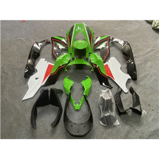 Painted street fairings in abs compatible with Kawasaki ZX10R 2021 - 2023 - MXPCAV16594