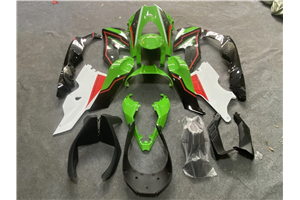 Painted street fairings in abs compatible with Kawasaki ZX10R 2021 - 2023 - MXPCAV16594