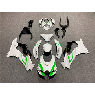 Painted street fairings in abs compatible with Kawasaki ZX10R 2021 - 2023 - MXPCAV16594