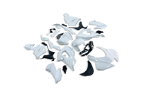 Honda Cbr 1000 RR 2020 - 2023 Complete and unpainted fairings in abs with front fender - MXPCAD16596