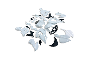 Honda Cbr 1000 RR 2020 - 2023 Complete and unpainted fairings in abs with front fender - MXPCAD16596