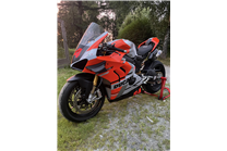 Lackierte Rennverkleidung Ducati Panigale V4 V4S 2020 - 2021 - MXPCRV16607