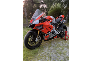 Lackierte Rennverkleidung Ducati Panigale V4 V4S 2020 - 2021 - MXPCRV16607