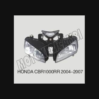 Headlights compatible with Honda CBR 1000RR 2004 - 2005 - MXPFMT2674