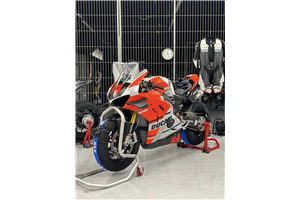 Lackierte Rennverkleidung Ducati Panigale V4 V4S 2020 - 2021 - MXPCRV16607