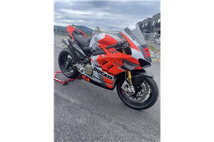 Painted Race Fairings Carbon TEX Ducati Panigale V4 V4S 2022-2023 - MXPCRV16609
