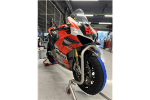 Carenage Racing Peint Carbon TEX Ducati Panigale V4 V4S 2022-2023 - MXPCRV16609