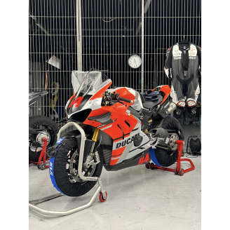 Painted Race Fairings Carbon TEX Ducati Panigale V4 V4S 2022-2023 - MXPCRV16609