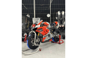 Painted Race Fairings Carbon TEX Ducati Panigale V4 V4S 2022-2023 - MXPCRV16609