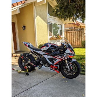 Carenage Racing Peint Bmw S1000 RR 2019 - 2022 + crochets rapides - MXPCRV15047