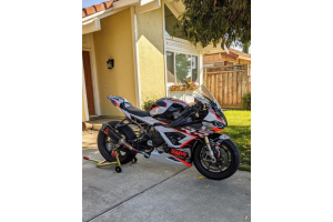 Carenado Racing Pintado Bmw S1000 RR 2019 - 2022 + tornillos, tornillos rapidos - MXPCRV15047