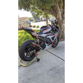 Carenado Racing Pintado Bmw S1000 RR 2019 - 2022 + tornillos, tornillos rapidos - MXPCRV15047