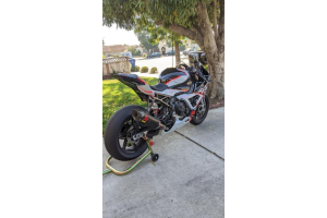 Carenado Racing Pintado Bmw S1000 RR 2019 - 2022 + tornillos, tornillos rapidos - MXPCRV15047